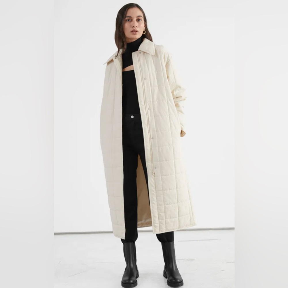 Other stories Relaxed Padded Puffer Coat Jacket XS